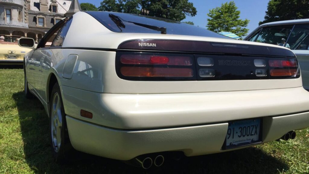 My barnfind 1991 Nissan 300ZX 2+2