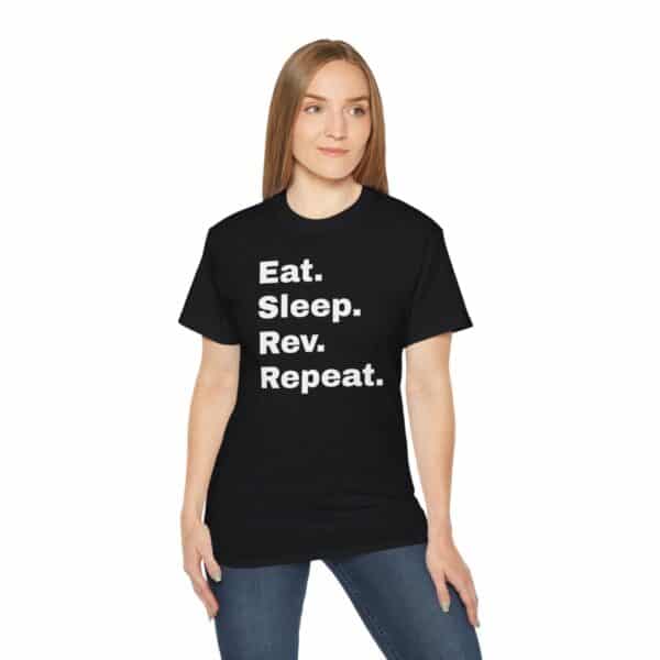 Eat, Sleep, Rev, Repeat T-Shirt