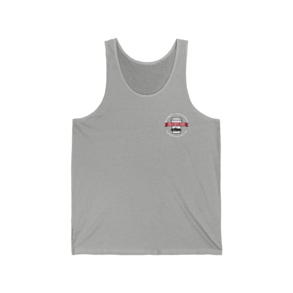 Cars And Coffee Events Unisex Jersey Tank w/Logo