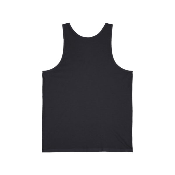 Cars And Coffee Events Unisex Jersey Tank w/Logo - Image 8