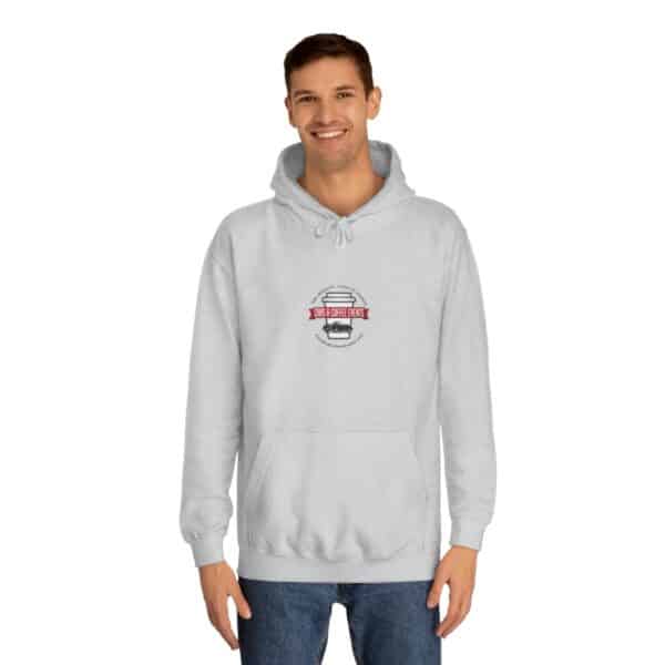 Cars And Coffee Events Unisex College Hoodie w/ Logo