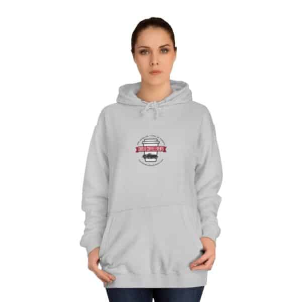 Cars And Coffee Events Unisex College Hoodie w/ Logo - Image 4