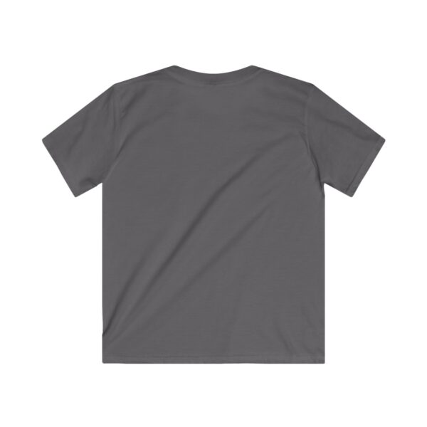 Cars And Coffee Events Kids Softstyle Tee w/Logo - Image 12