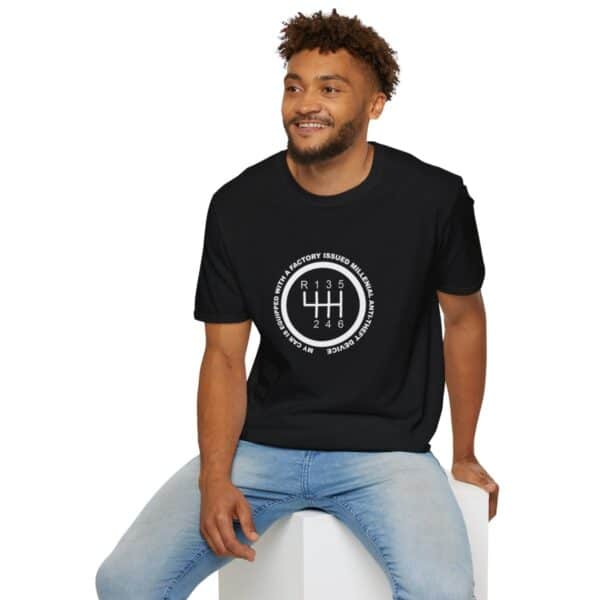 Millennial Anti-Theft T-Shirt (6-speed) - Image 12