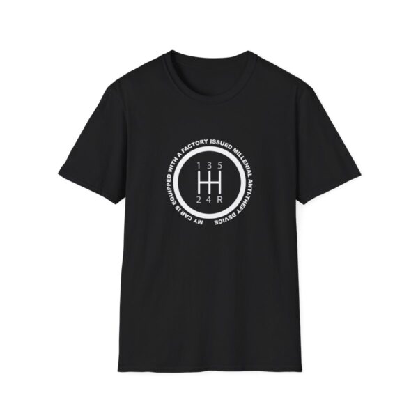 Millennial Anti-Theft T-Shirt (5-speed)