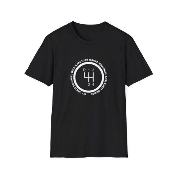 Millennial Anti-Theft T-Shirt (4-speed)