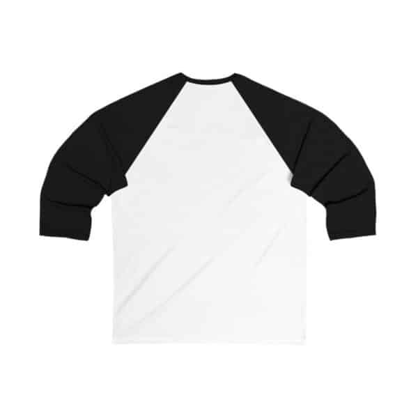 Cars And Coffee Events Unisex 3/4 Sleeve Baseball Tee w/Logo - Image 2