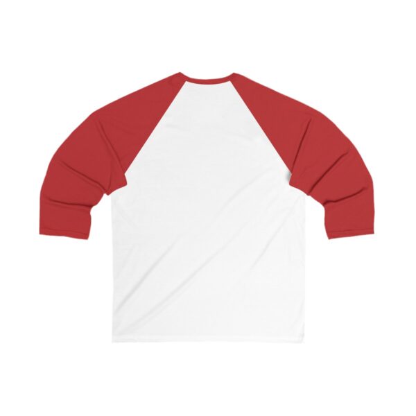 Cars And Coffee Events Unisex 3/4 Sleeve Baseball Tee w/Logo - Image 4