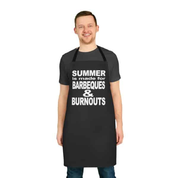 Summer Barbeque Apron