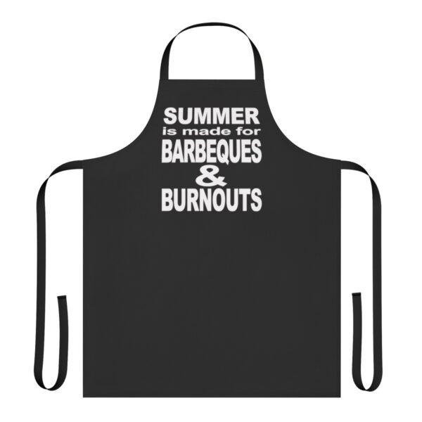 Summer Barbeque Apron - Image 2