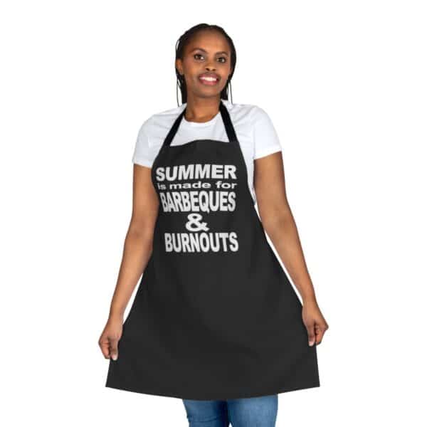 Summer Barbeque Apron - Image 4