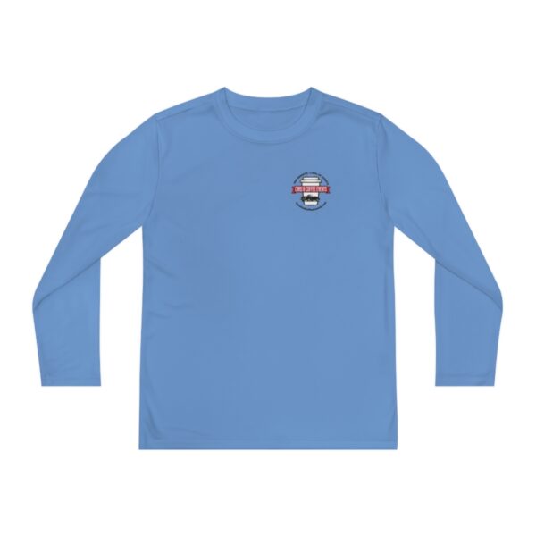 Cars And Coffee Events Youth Long Sleeve Tee w/Logo - Image 13