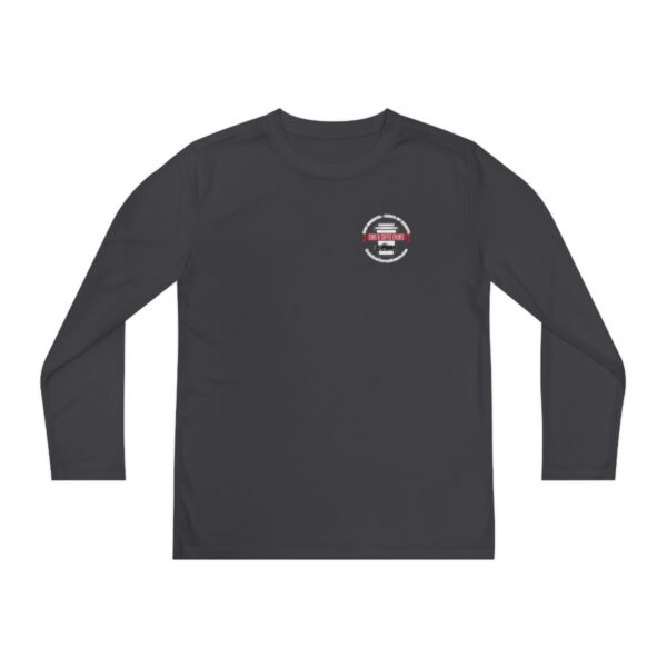 Cars And Coffee Events Youth Long Sleeve Tee w/Logo - Image 9