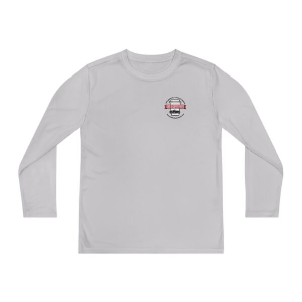 Cars And Coffee Events Youth Long Sleeve Tee w/Logo