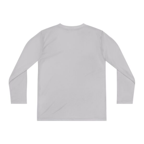 Cars And Coffee Events Youth Long Sleeve Tee w/Logo - Image 2