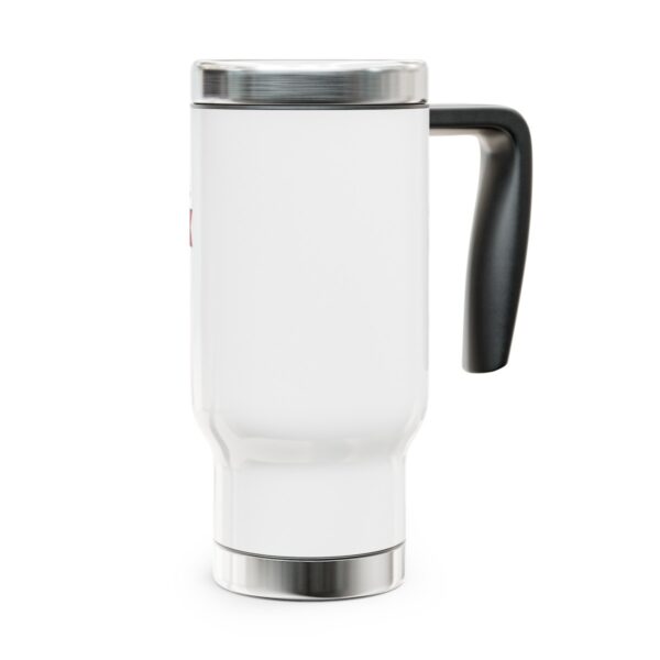 Stainless Steel Travel Mug with Handle, 14oz - Image 6