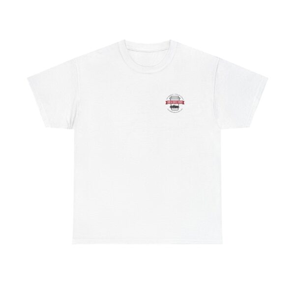Unisex Heavy Cotton Tee w/Logo - Image 5