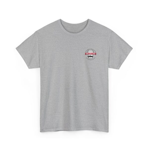 Unisex Heavy Cotton Tee w/Logo - Image 11