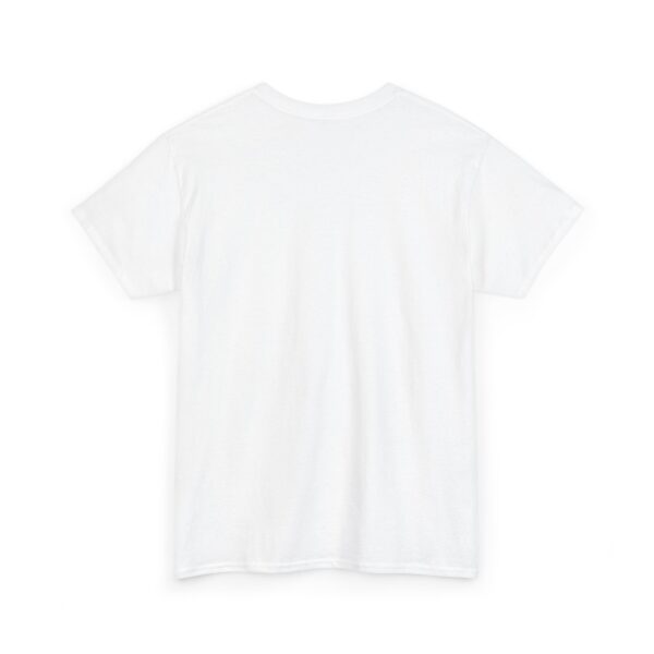 Unisex Heavy Cotton Tee w/Logo - Image 8