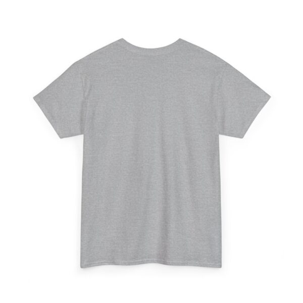 Unisex Heavy Cotton Tee w/Logo - Image 12