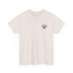 Unisex Heavy Cotton Tee w/Logo - Image 3
