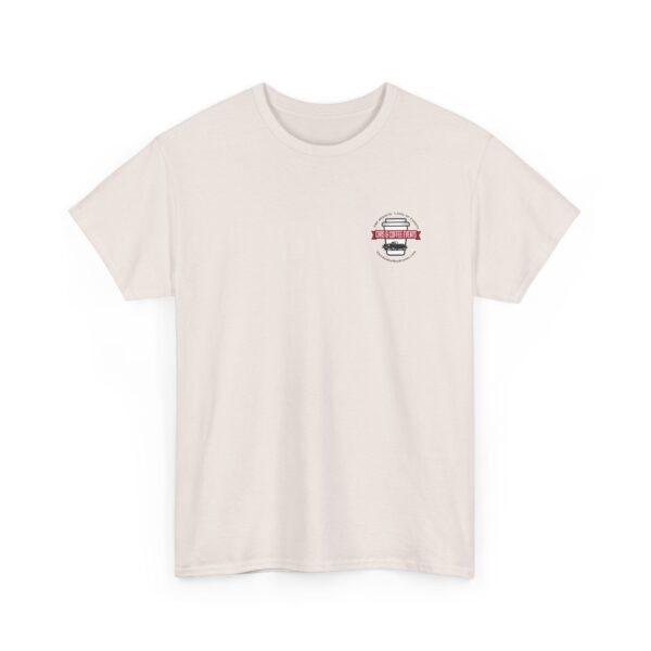 Unisex Heavy Cotton Tee w/Logo - Image 3