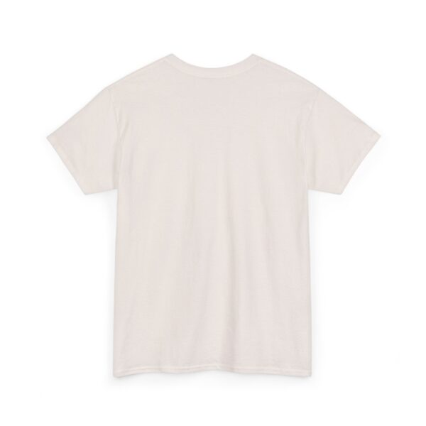 Unisex Heavy Cotton Tee w/Logo - Image 4