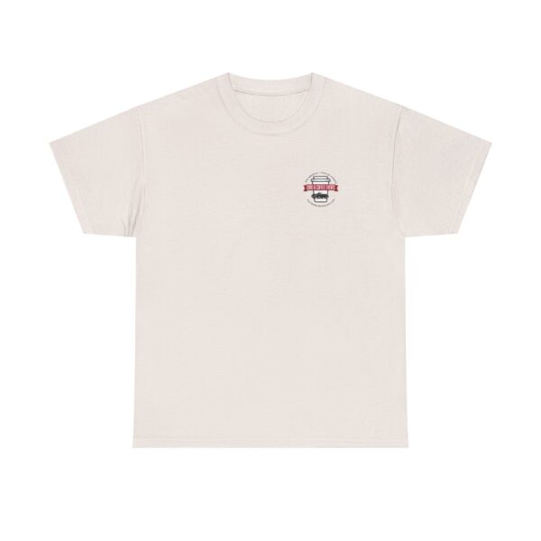 Unisex Heavy Cotton Tee w/Logo