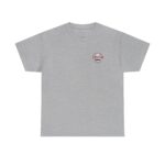 Unisex Heavy Cotton Tee w/Logo - Image 9