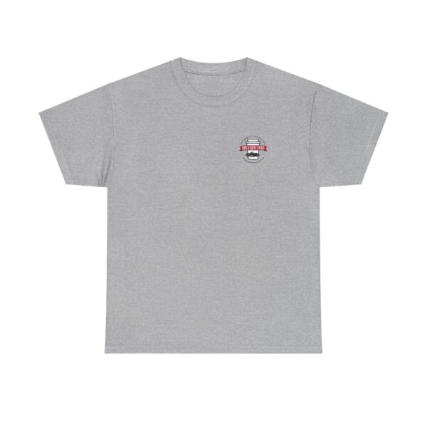 Unisex Heavy Cotton Tee w/Logo - Image 9