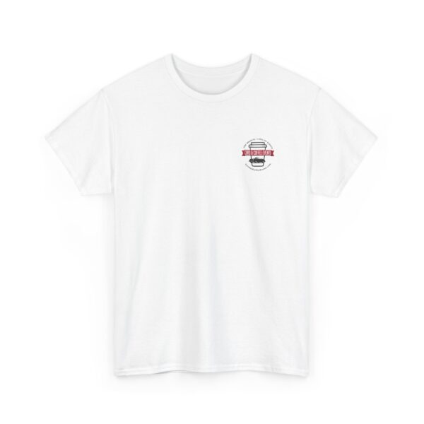 Unisex Heavy Cotton Tee w/Logo - Image 7