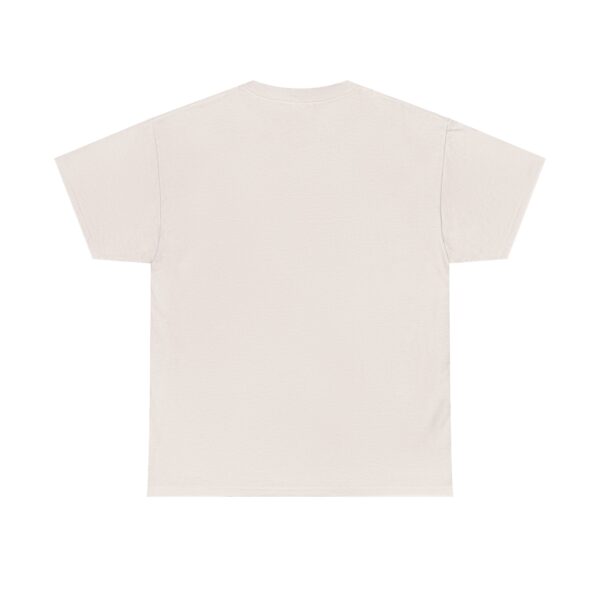 Unisex Heavy Cotton Tee w/Logo - Image 2