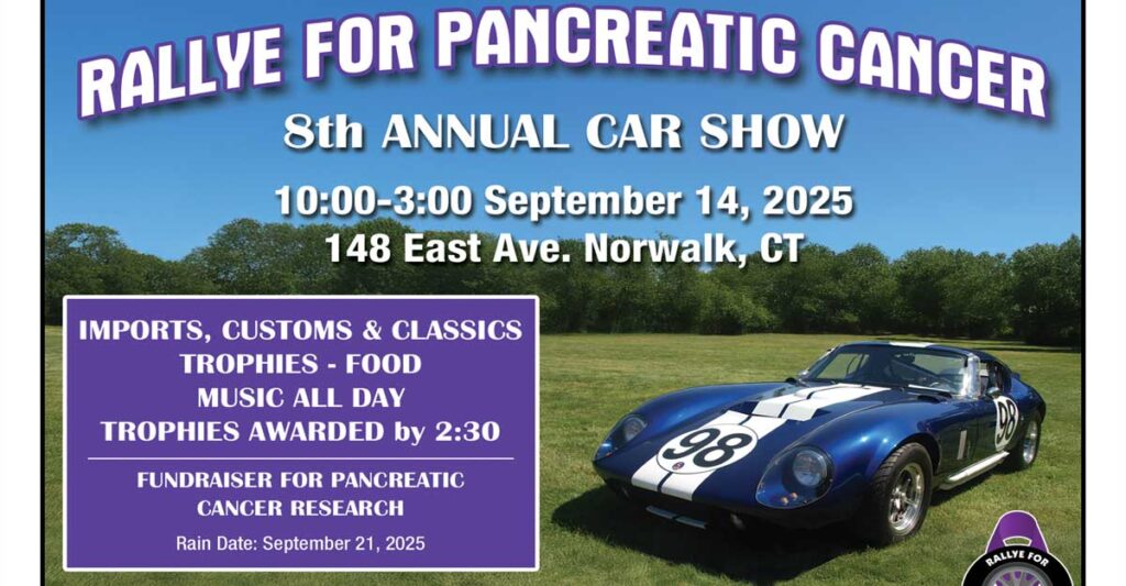 Rally For Pancreatic Cancer - Cars and Coffee Events