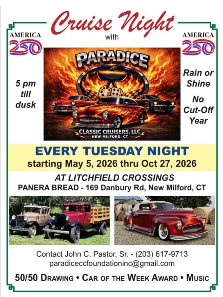 Litchfield Crossings Tuesday Cruise - Cars and Coffee Events